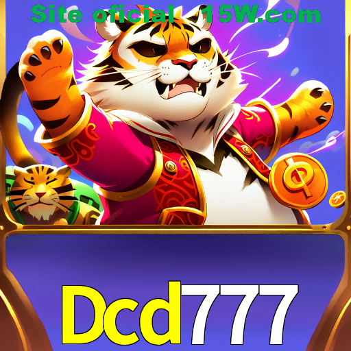 Imagem promocional da Dcd777 mostrando a plataforma e suas vantagens